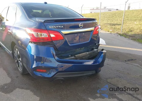 2017 Nissan Sentra Sr from USA, damaged, VIN 3N1AB7AP4HY400876